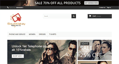 Desktop Screenshot of boutiklakay.com