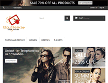 Tablet Screenshot of boutiklakay.com